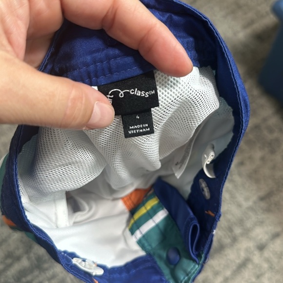 Art class swim trunks - Picture 3 of 3